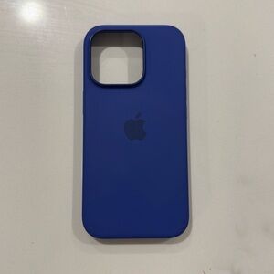 Apple Blue iPhone Case